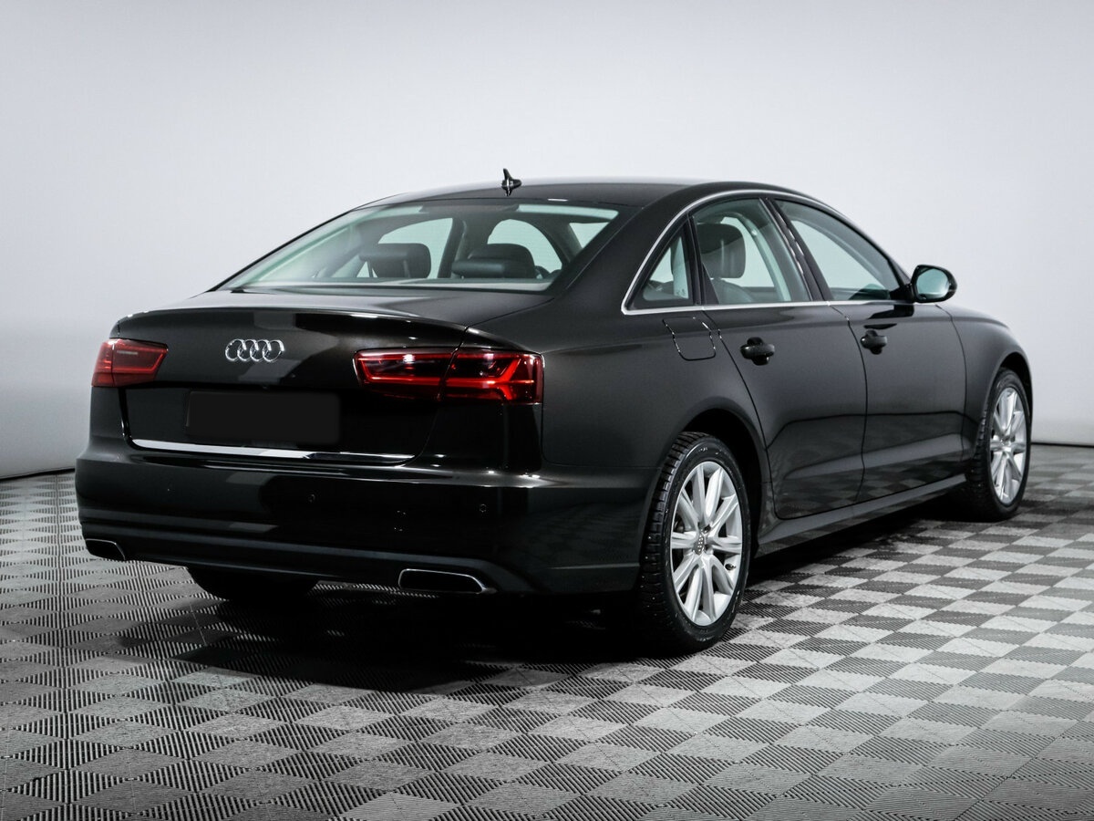 Купить Audi A6 с пробегом. Фото: #4