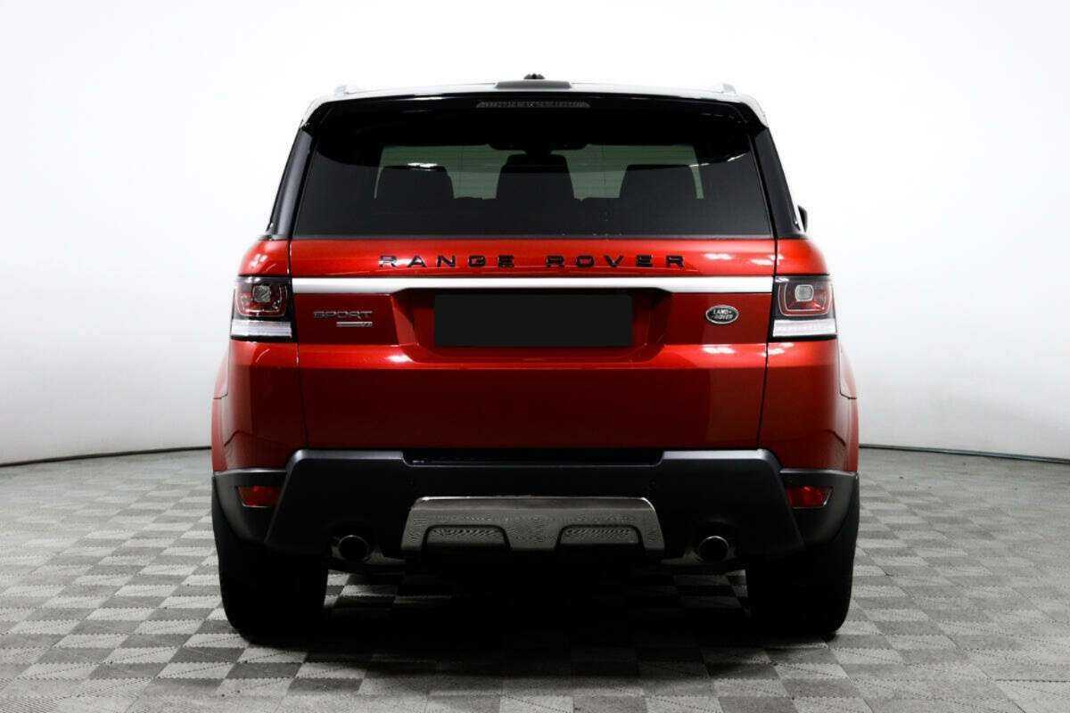 Купить Land Rover Range Rover Sport с пробегом. Фото: #5