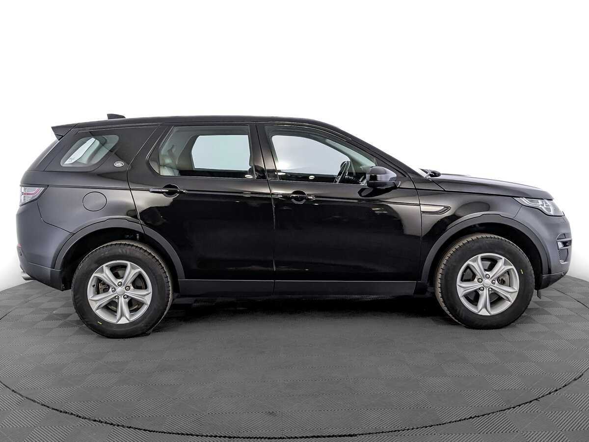 Купить Land Rover Discovery Sport с пробегом. Фото: #3