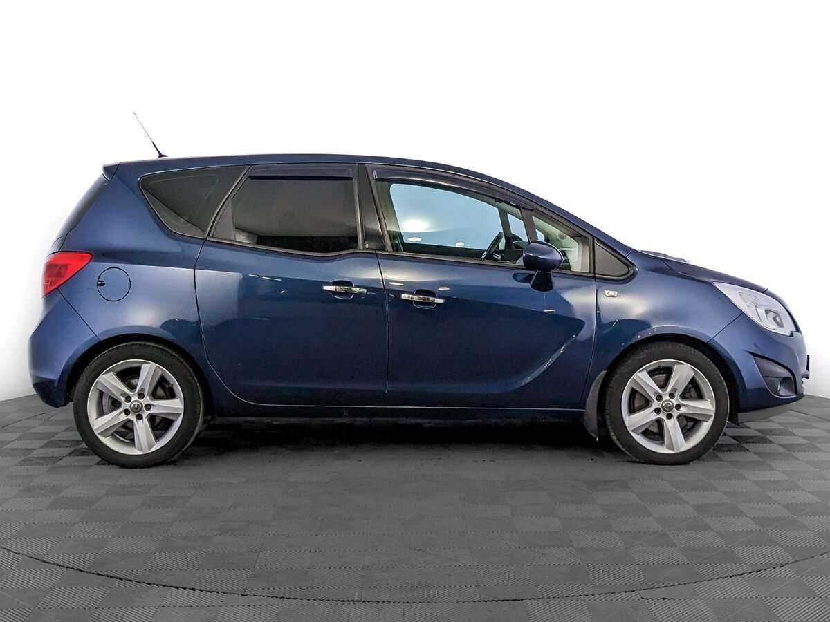 Купить Opel Meriva с пробегом. Фото: #3
