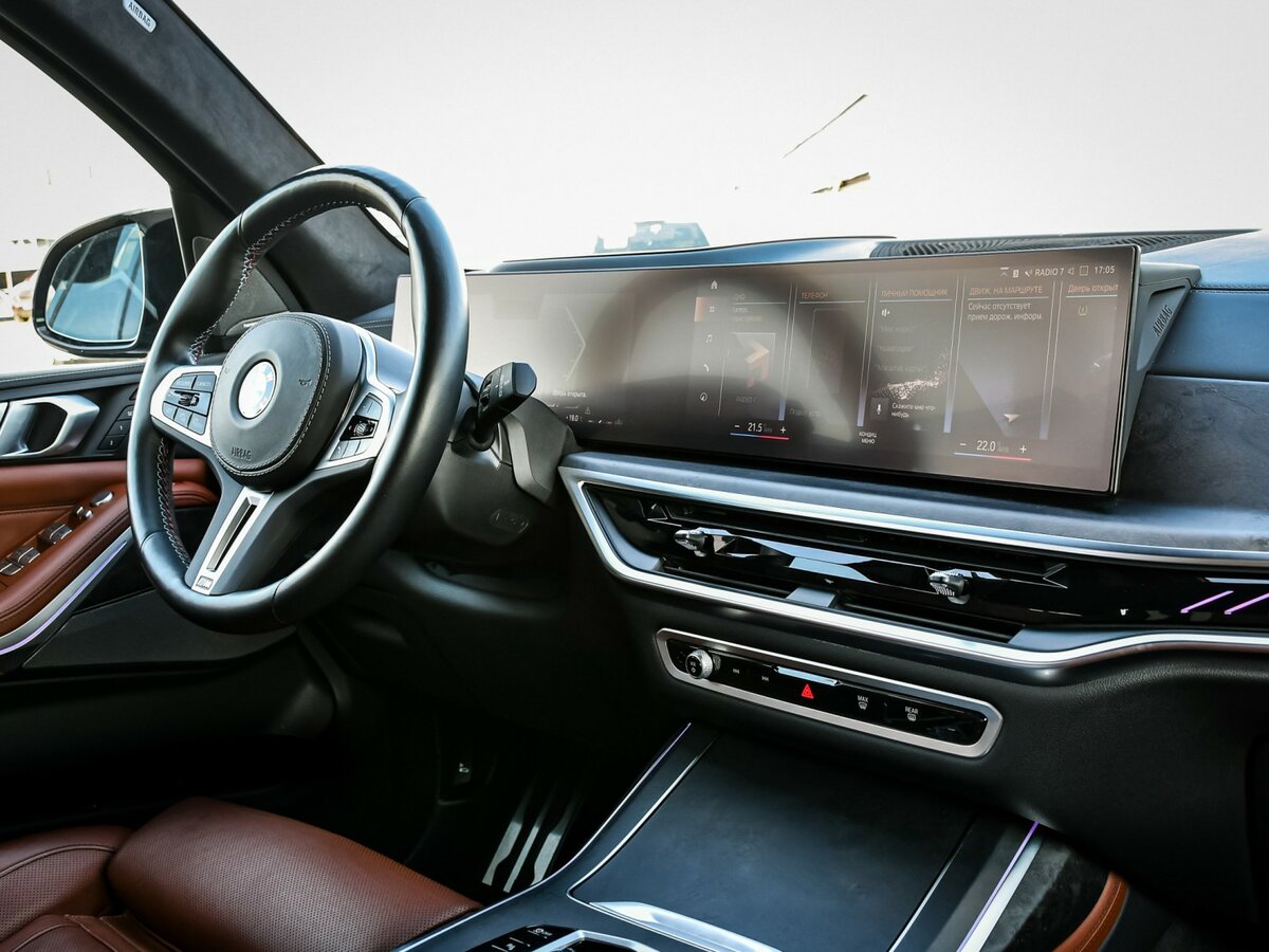 Купить BMW X7 с пробегом. Фото: #8