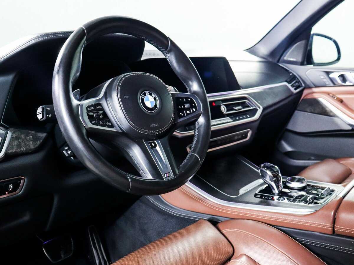 Купить BMW X5 с пробегом. Фото: #10