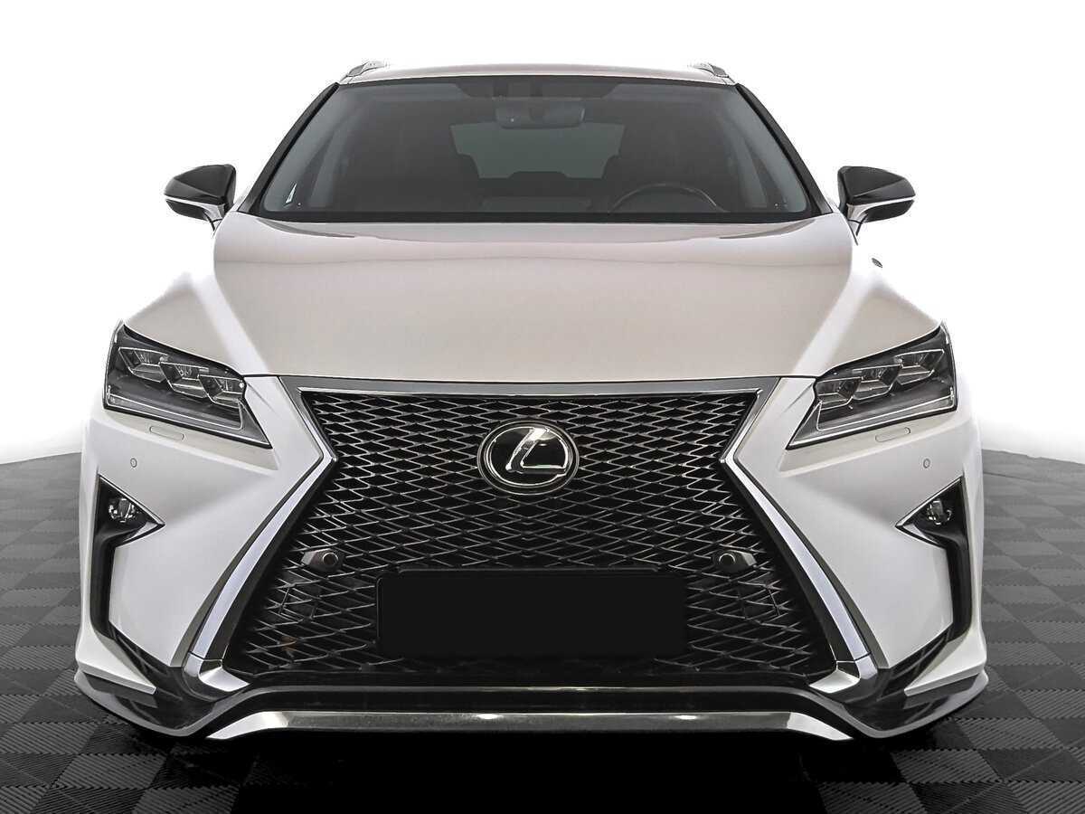 Купить Lexus RX с пробегом. Фото: #1