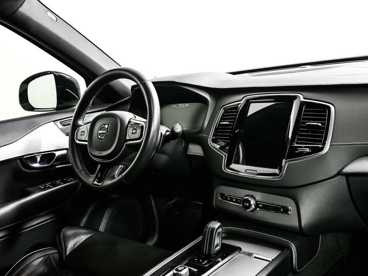 Купить Volvo XC90 с пробегом. Фото: #8