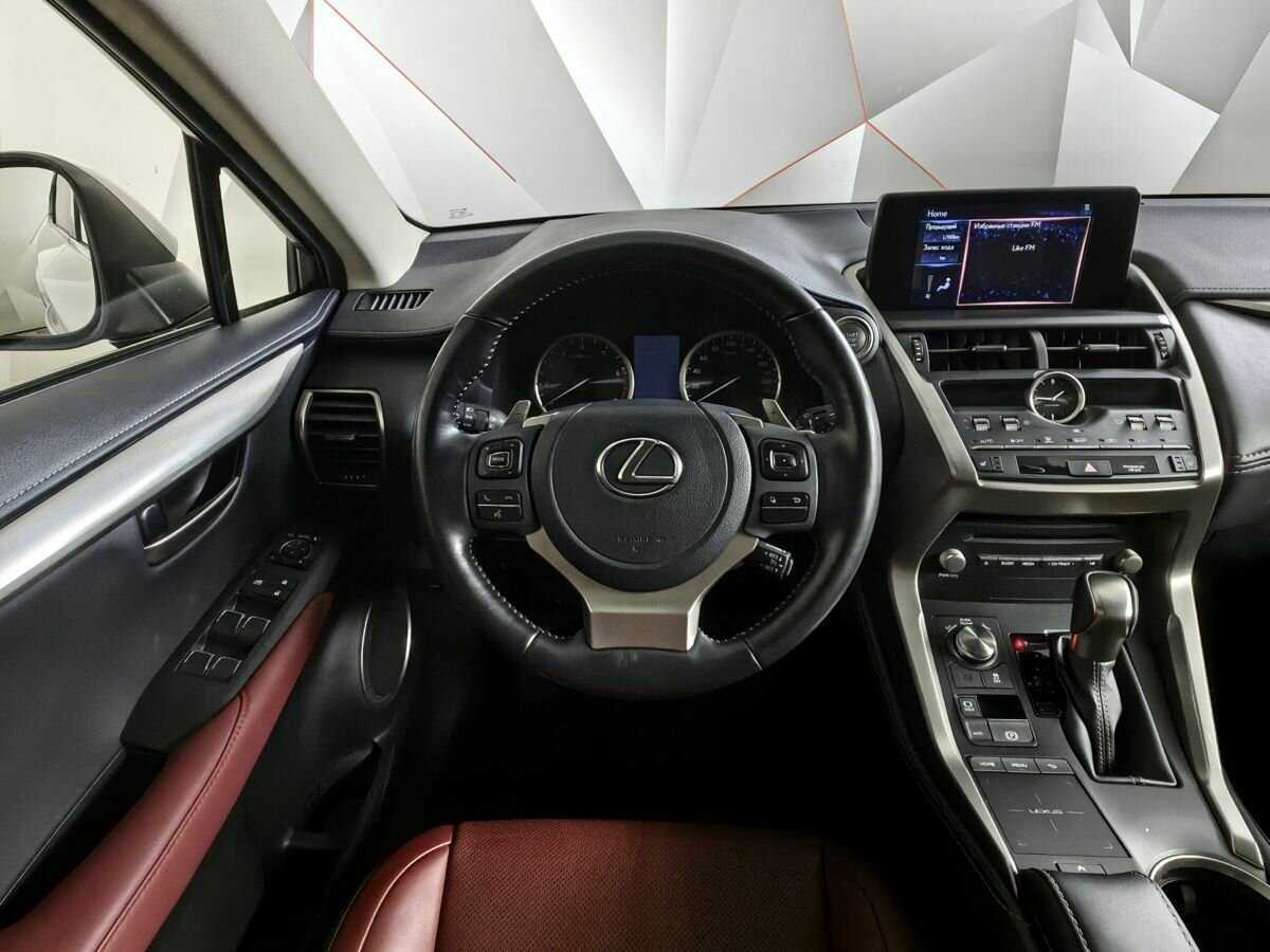 Купить Lexus NX с пробегом. Фото: #14