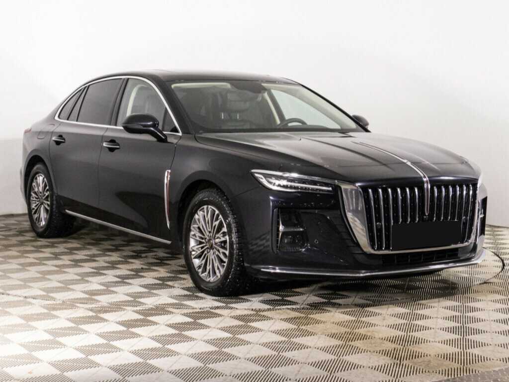 Купить Hongqi H5 с пробегом. Фото: #2