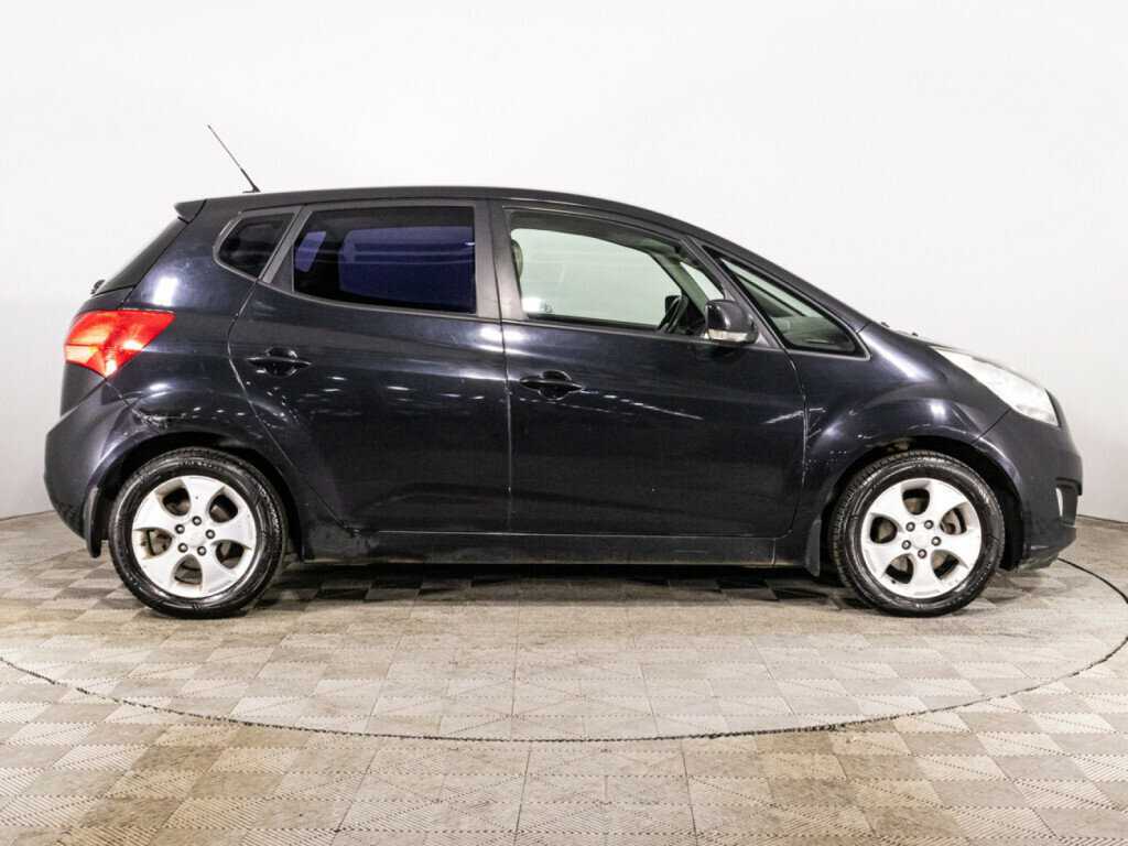 Купить Kia Venga с пробегом. Фото: #3