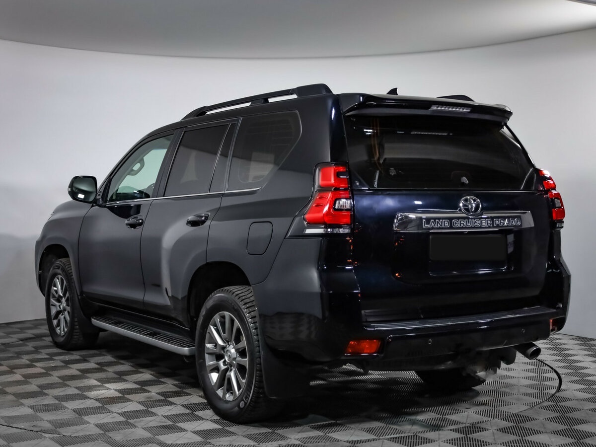 Купить Toyota Land Cruiser Prado с пробегом. Фото: #6