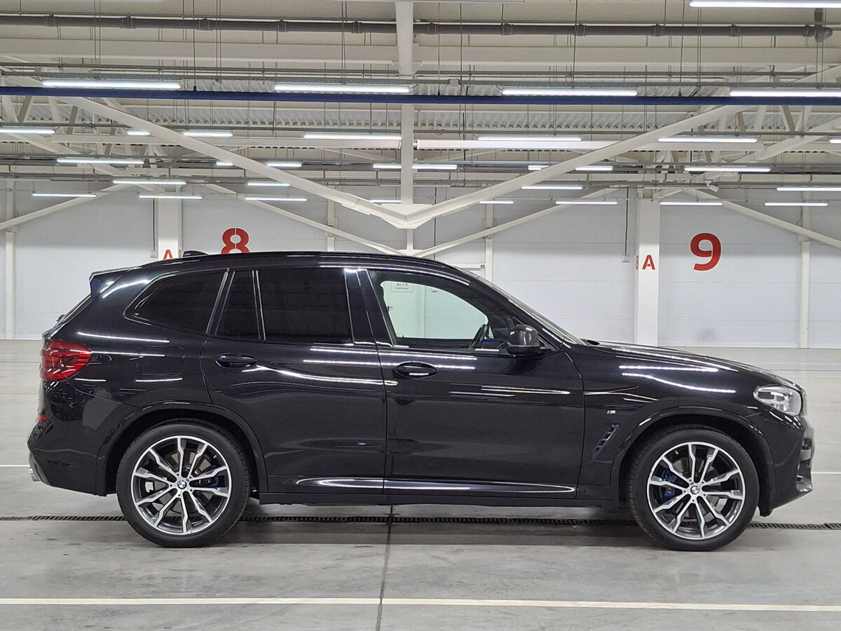 Купить BMW X3 с пробегом. Фото: #3