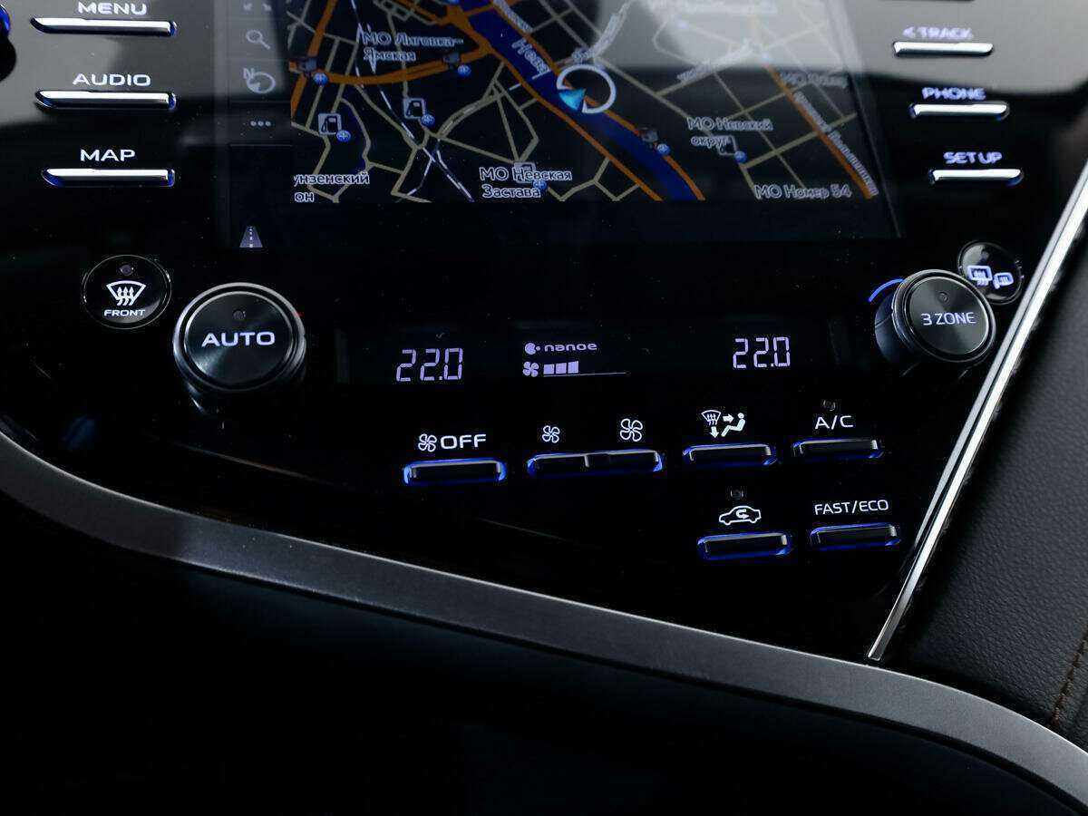 Купить Toyota Camry с пробегом. Фото: #23