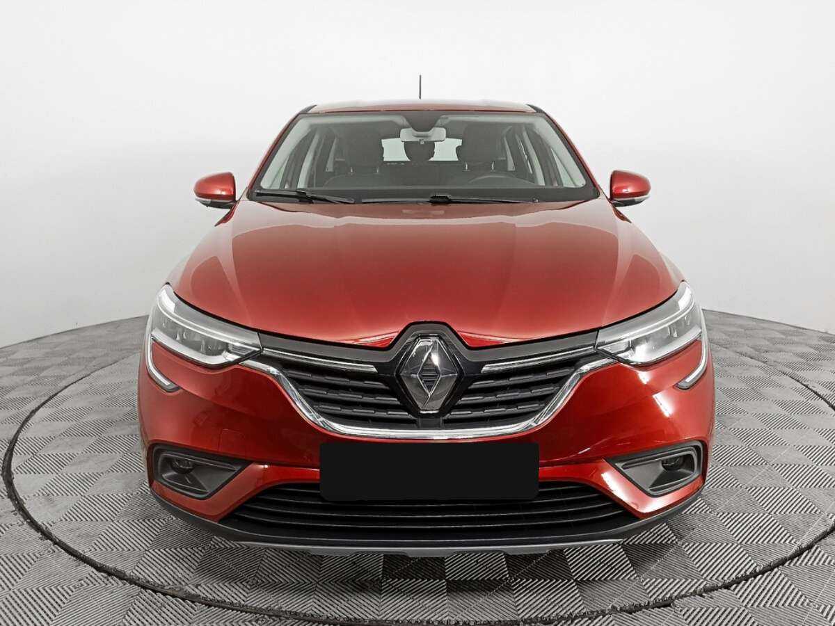 Купить Renault Arkana с пробегом. Фото: #1
