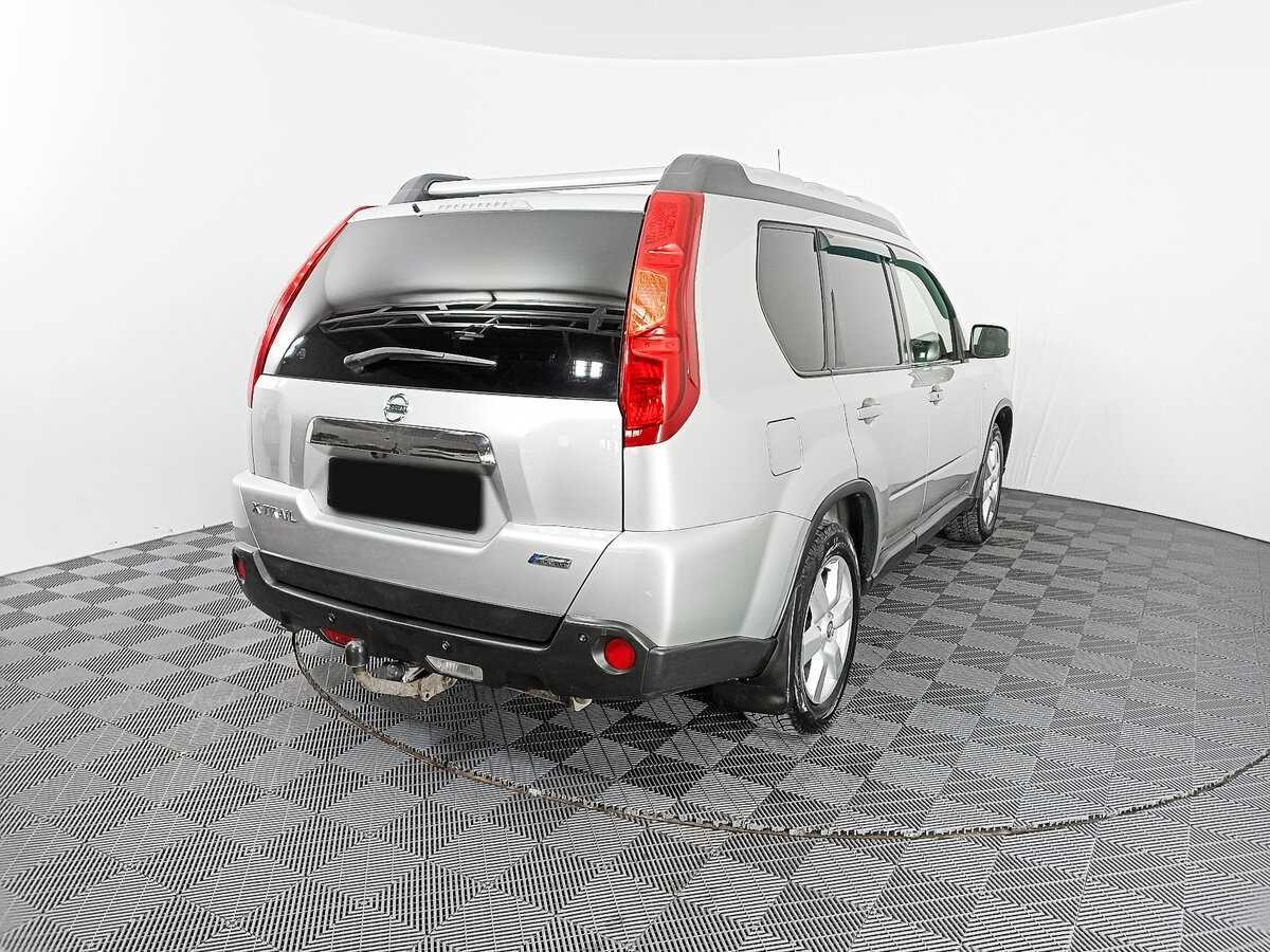 Купить Nissan X-Trail с пробегом. Фото: #4