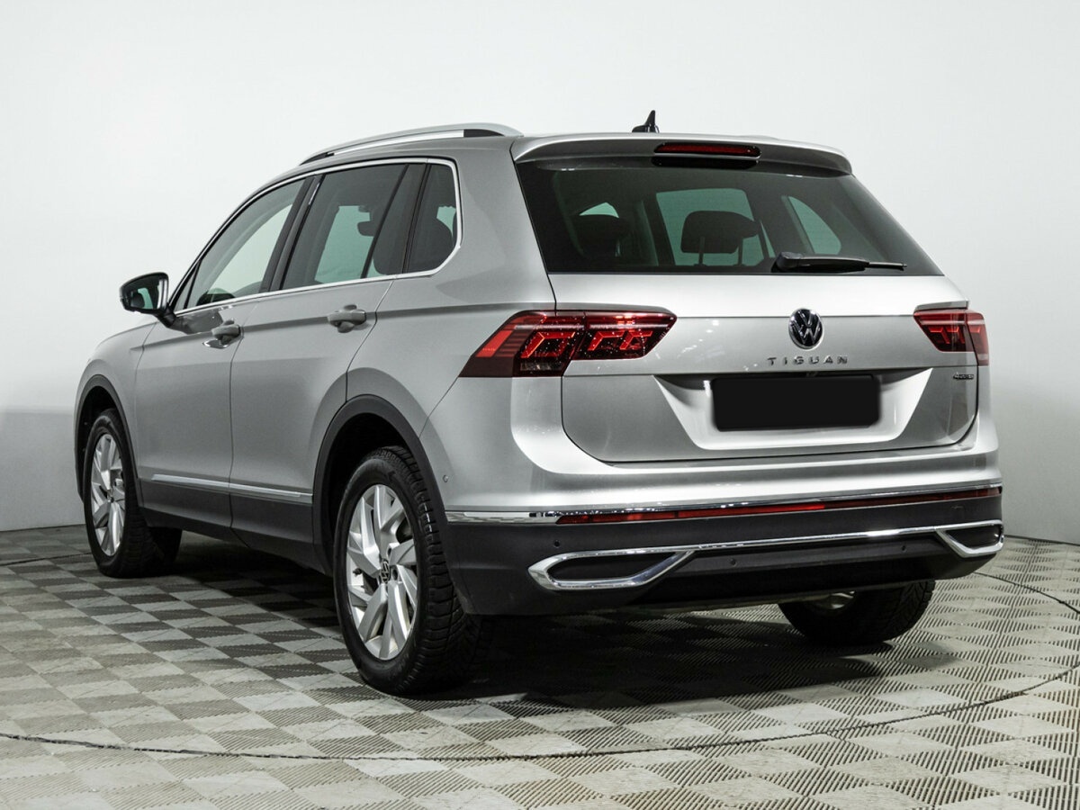 Купить Volkswagen Tiguan с пробегом. Фото: #6