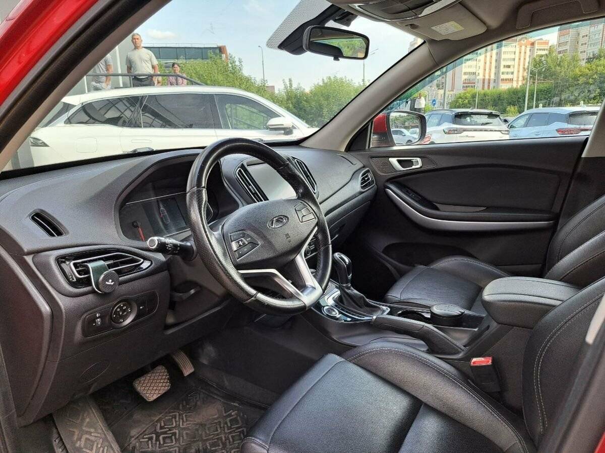 Купить Chery Tiggo 7 с пробегом. Фото: #13