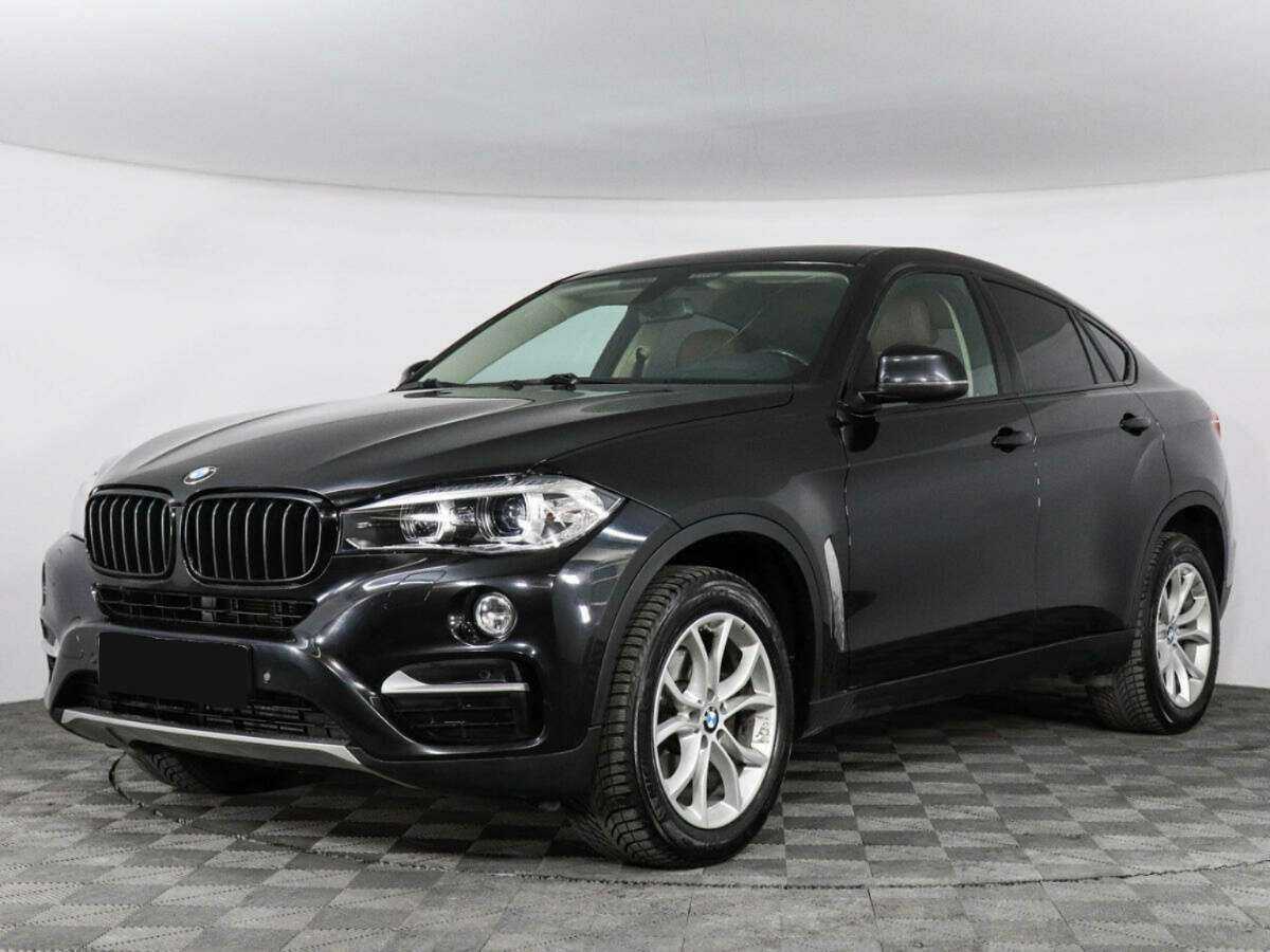 Купить BMW X6 с пробегом. Фото: #0