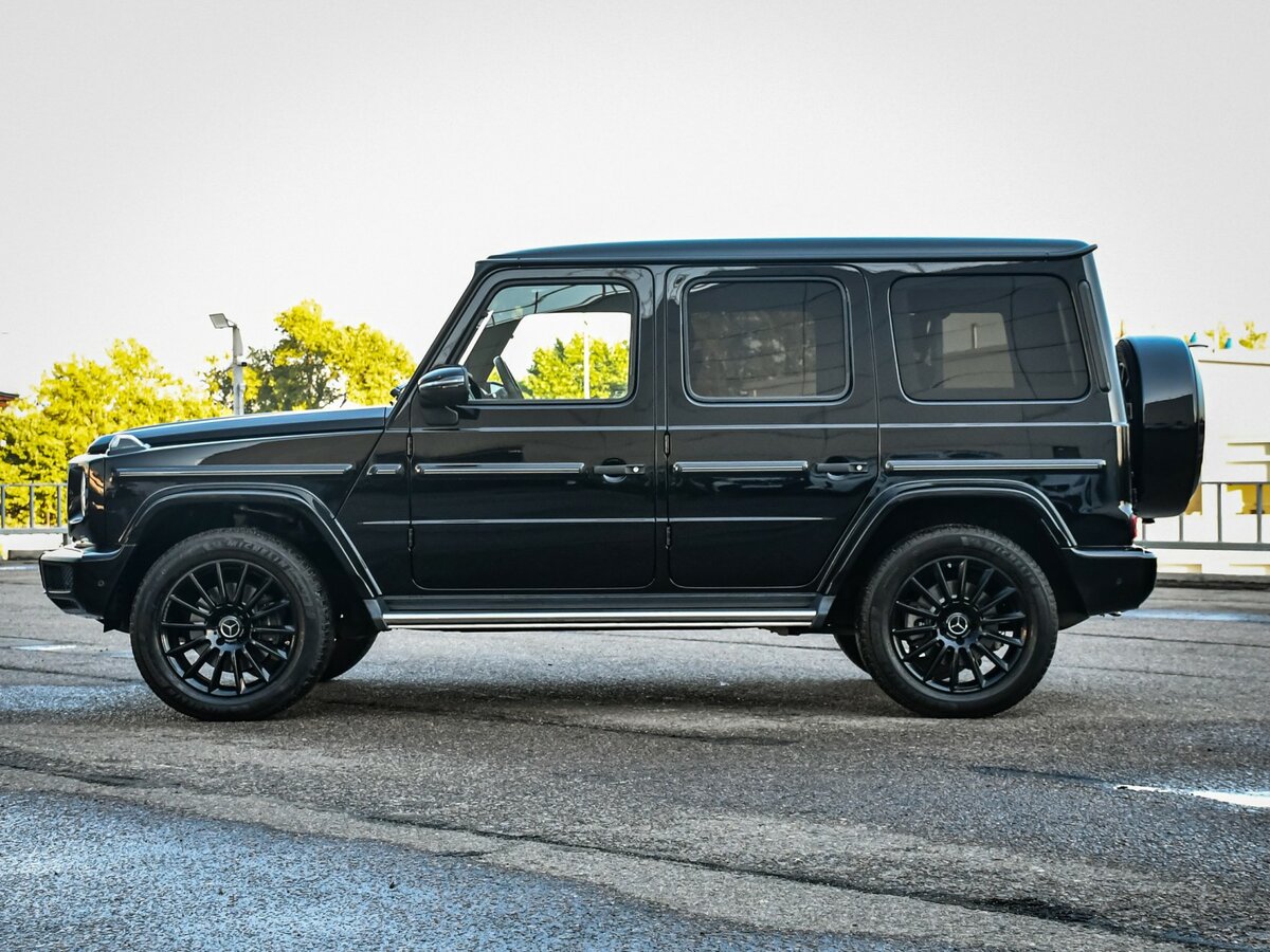 Купить Mercedes-Benz G-Класс с пробегом. Фото: #6