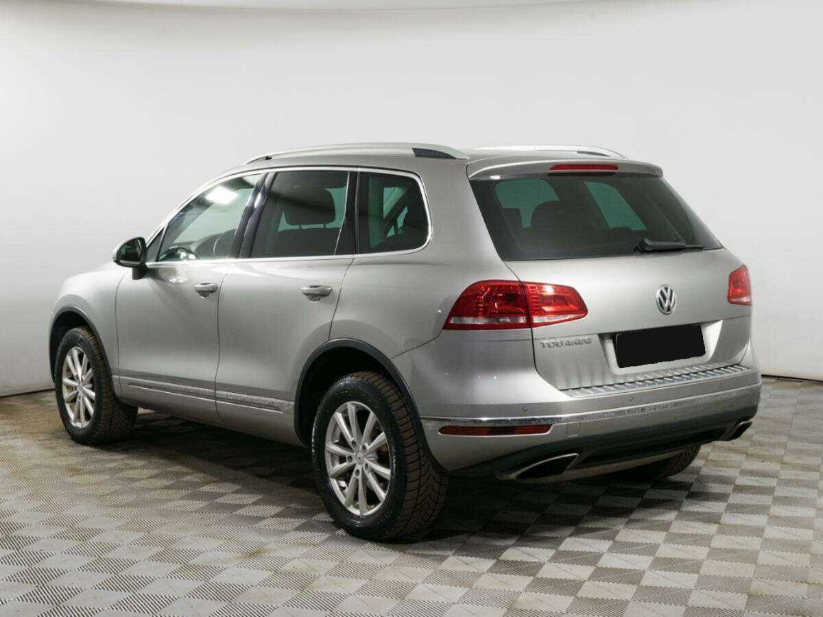 Купить Volkswagen Touareg с пробегом. Фото: #6