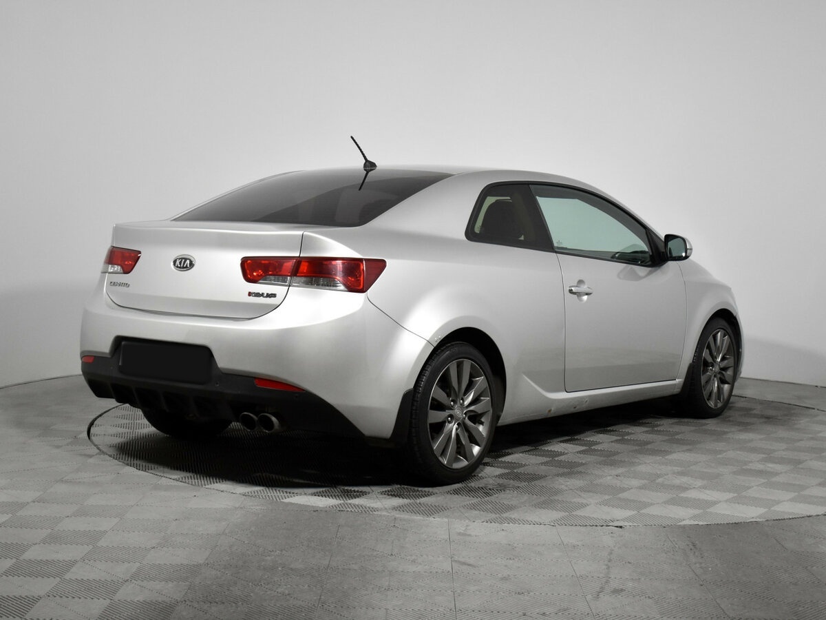 Купить Kia Cerato с пробегом. Фото: #4