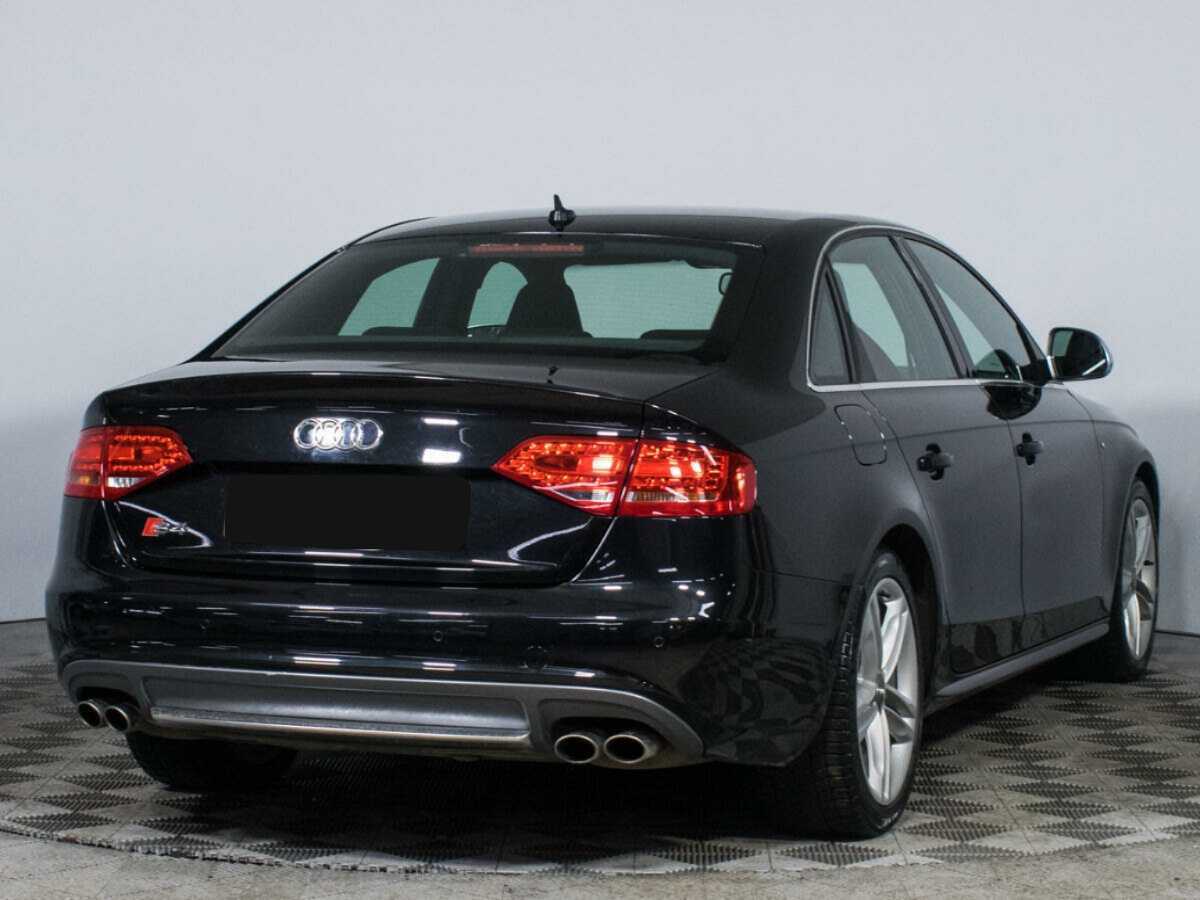 Купить Audi S4 с пробегом. Фото: #4