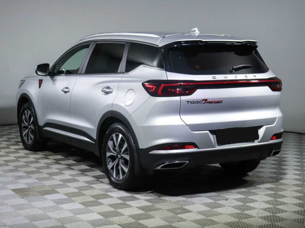 Купить Chery Tiggo 7 Pro Max с пробегом. Фото: #5
