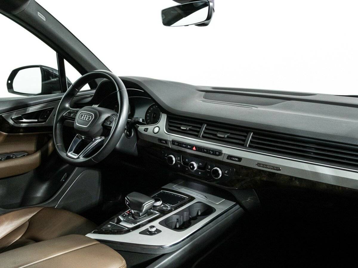 Купить Audi Q7 с пробегом. Фото: #8