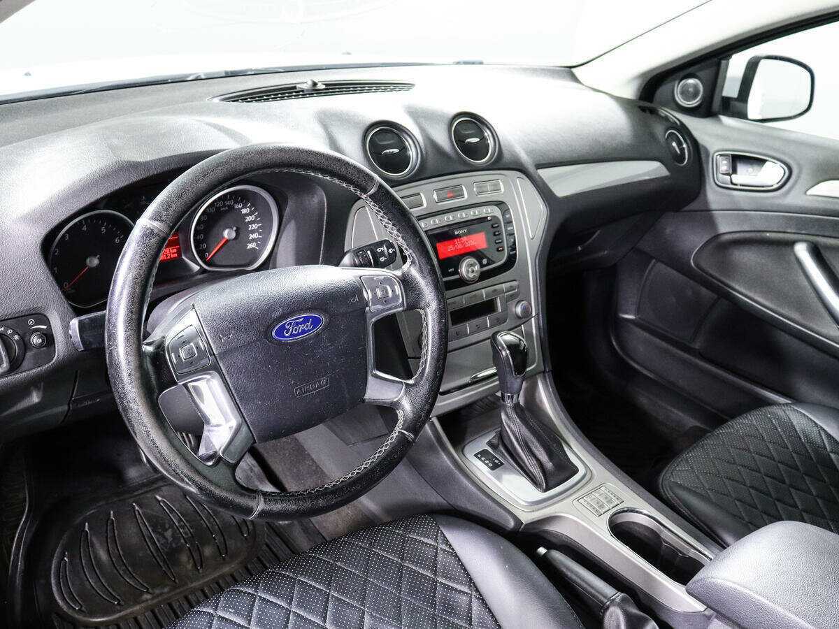 Купить Ford Mondeo с пробегом. Фото: #11
