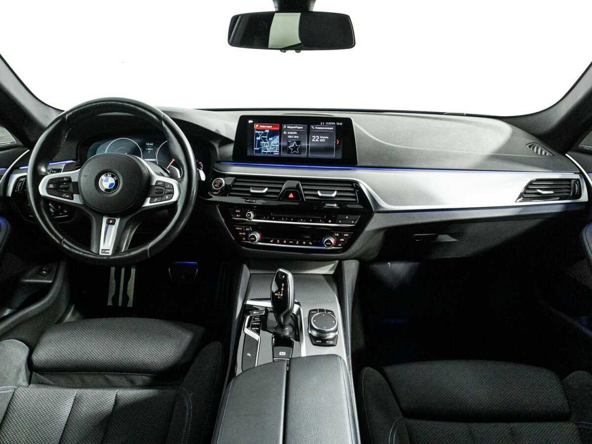 Купить BMW 5 серии с пробегом. Фото: #12