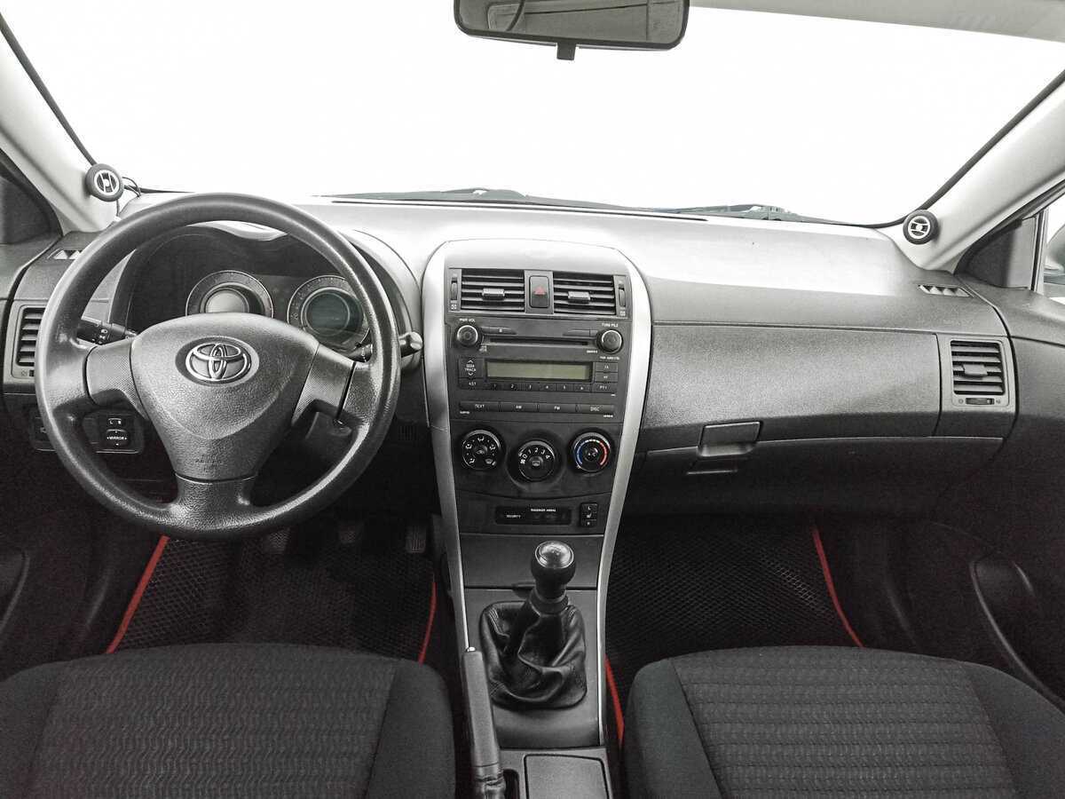 Купить Toyota Corolla с пробегом. Фото: #11