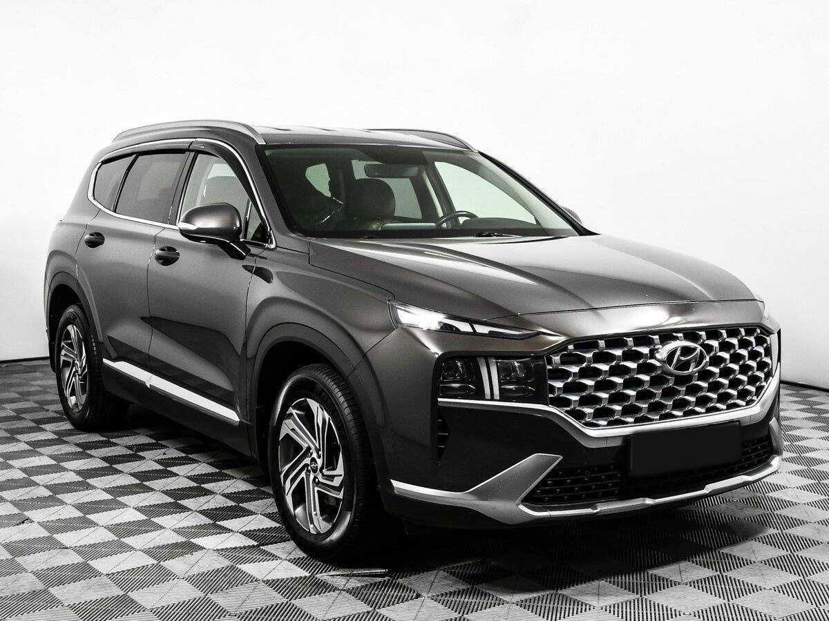 Купить Hyundai Santa Fe с пробегом. Фото: #2