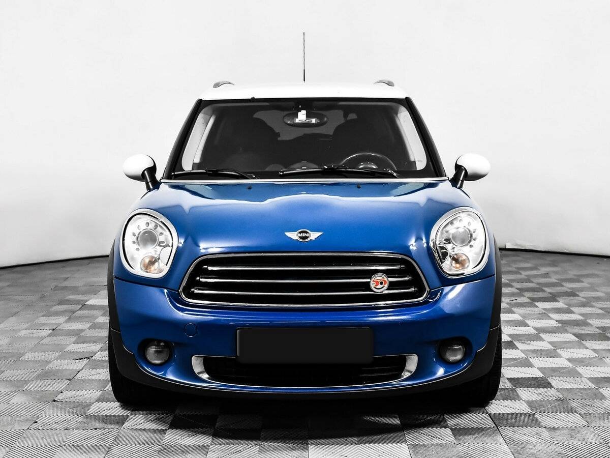 Купить Mini Countryman с пробегом. Фото: #1