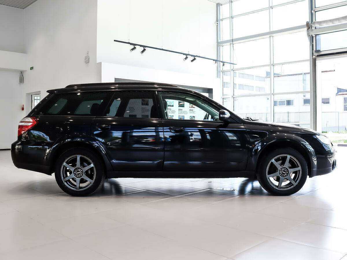 Купить Subaru Outback с пробегом. Фото: #6