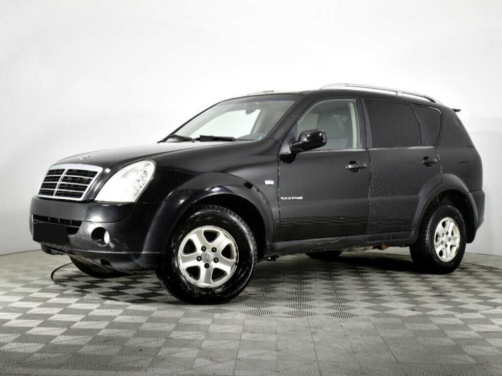 Купить SsangYong Rexton с пробегом. Посмотреть фото