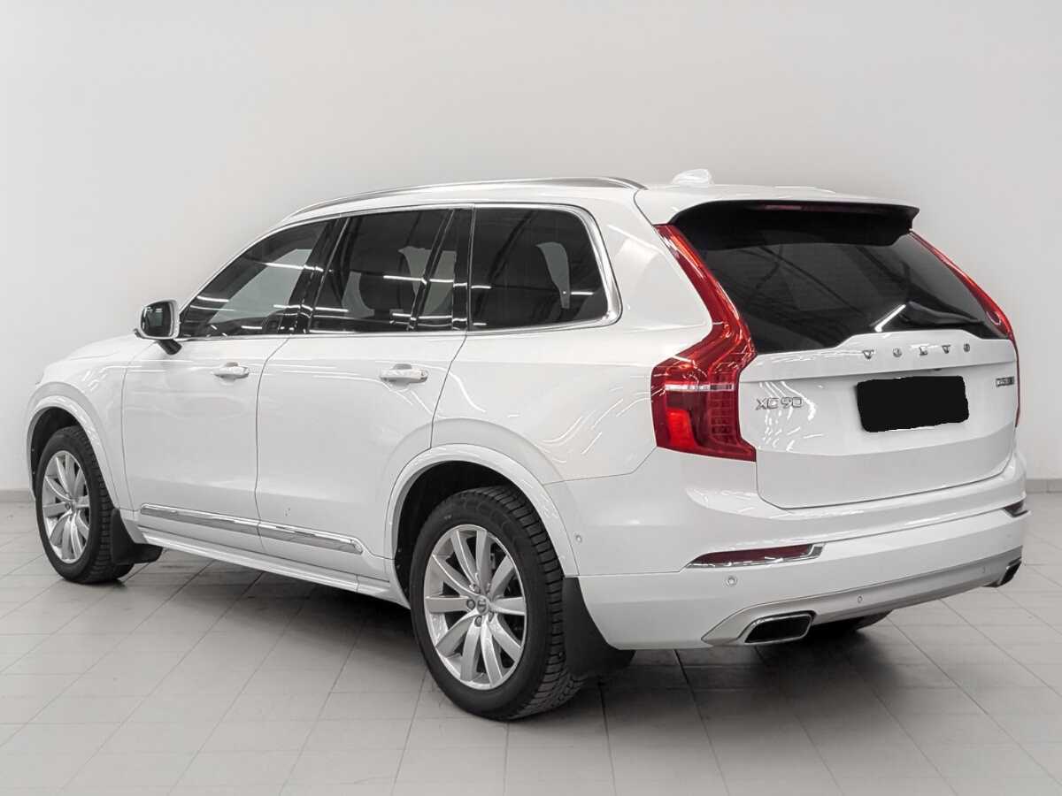 Купить Volvo XC90 с пробегом. Фото: #6
