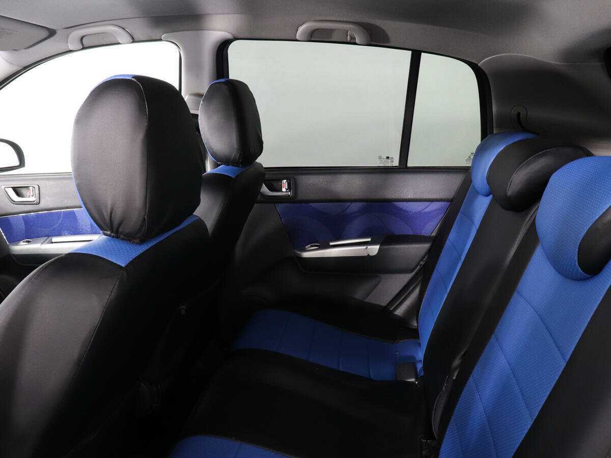 Купить Hyundai Getz с пробегом. Фото: #7