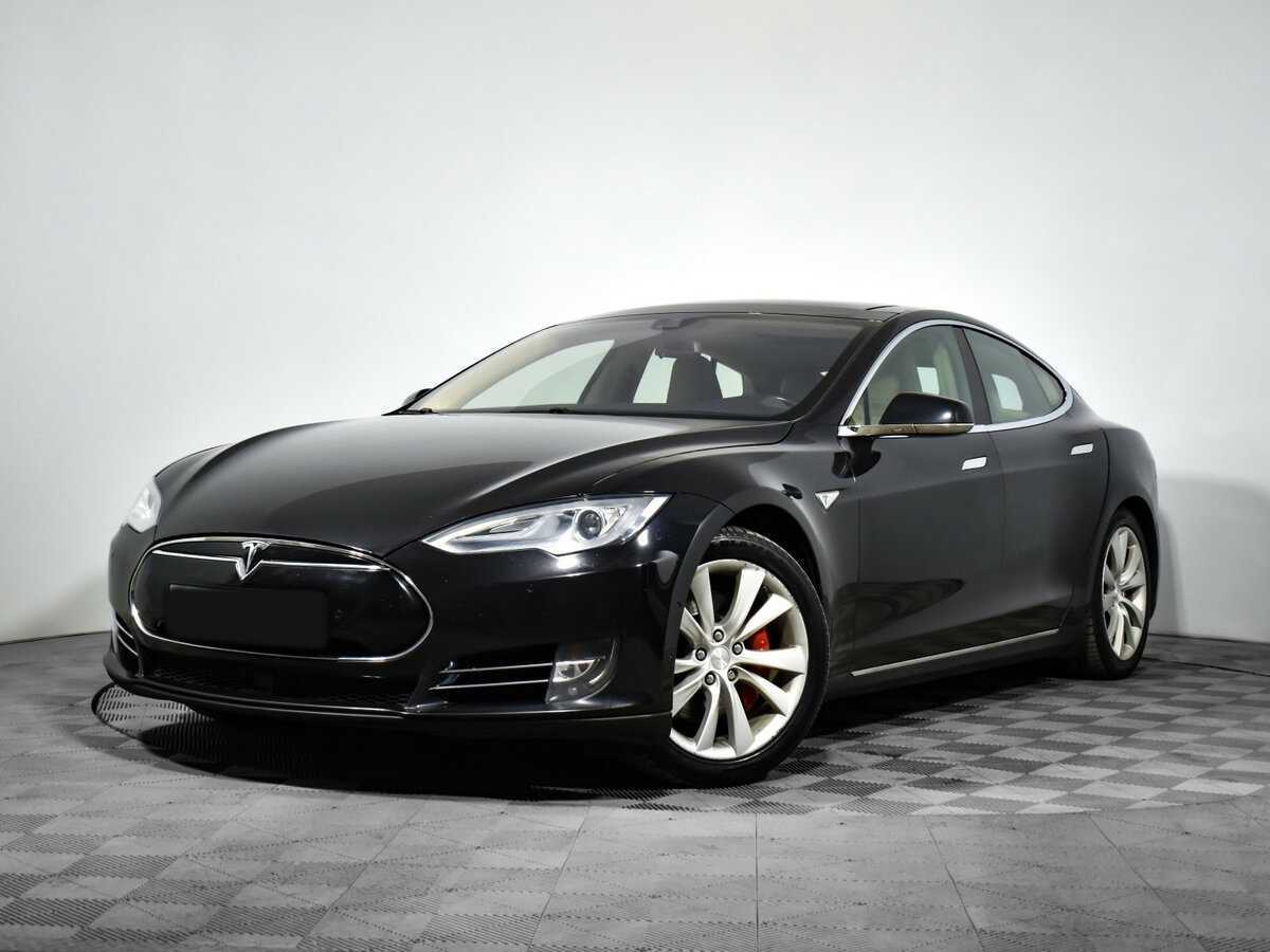 Купить Tesla Model S с пробегом. Фото: #0