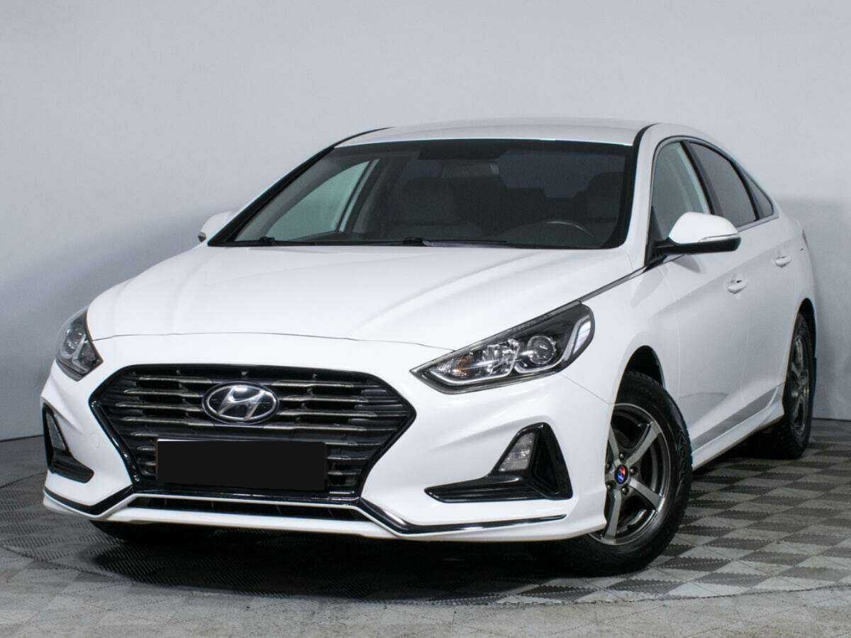 Купить Hyundai Sonata с пробегом. Фото: #0