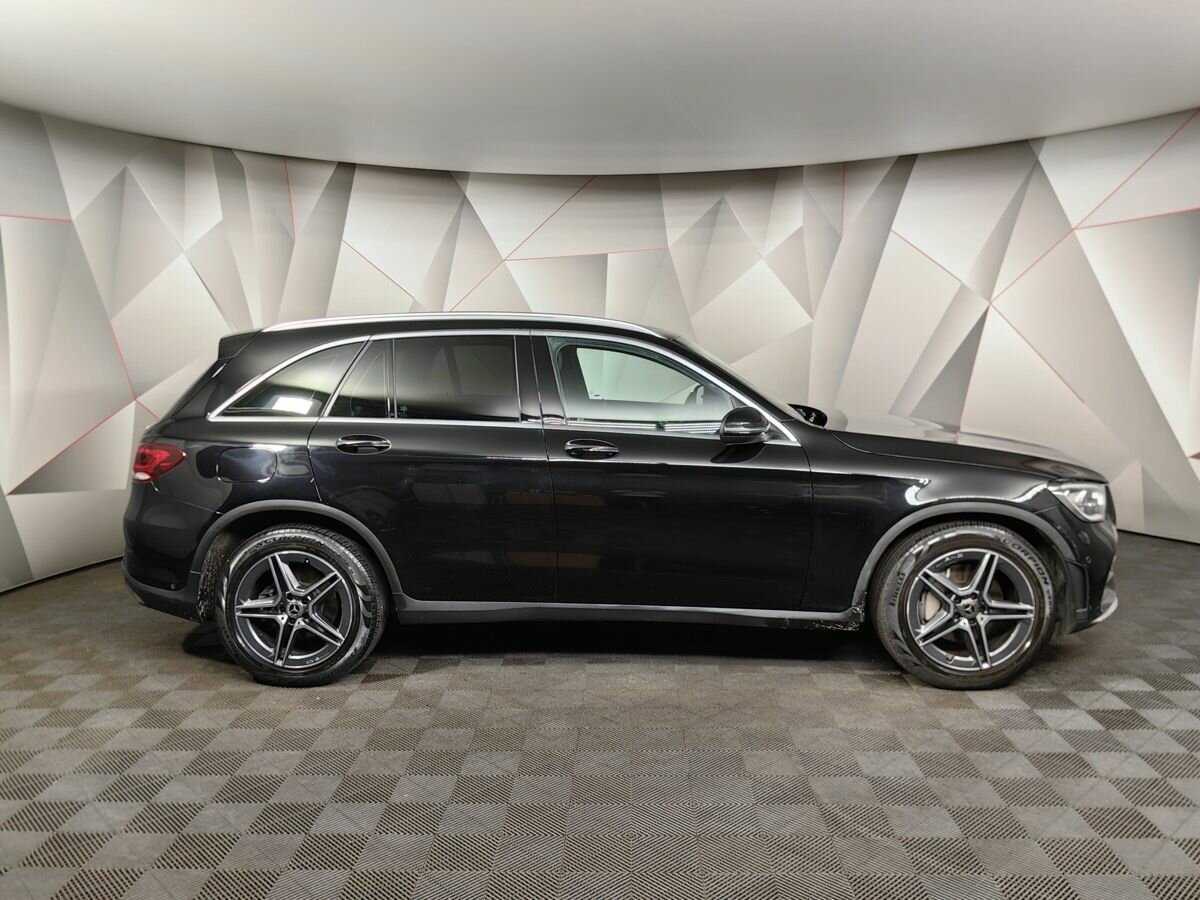Купить Mercedes-Benz GLC с пробегом. Фото: #5