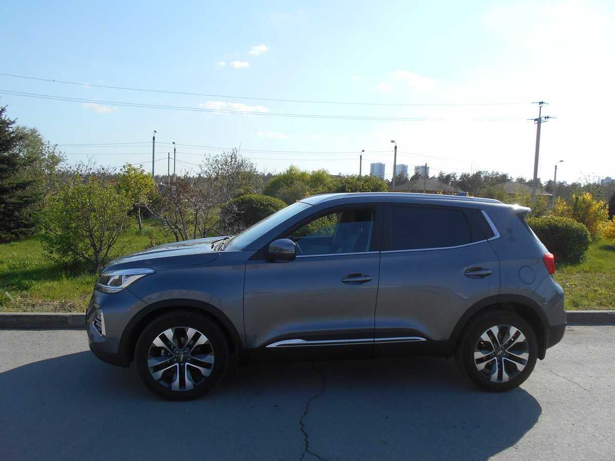 Купить Chery Tiggo 4 Pro с пробегом. Фото: #4