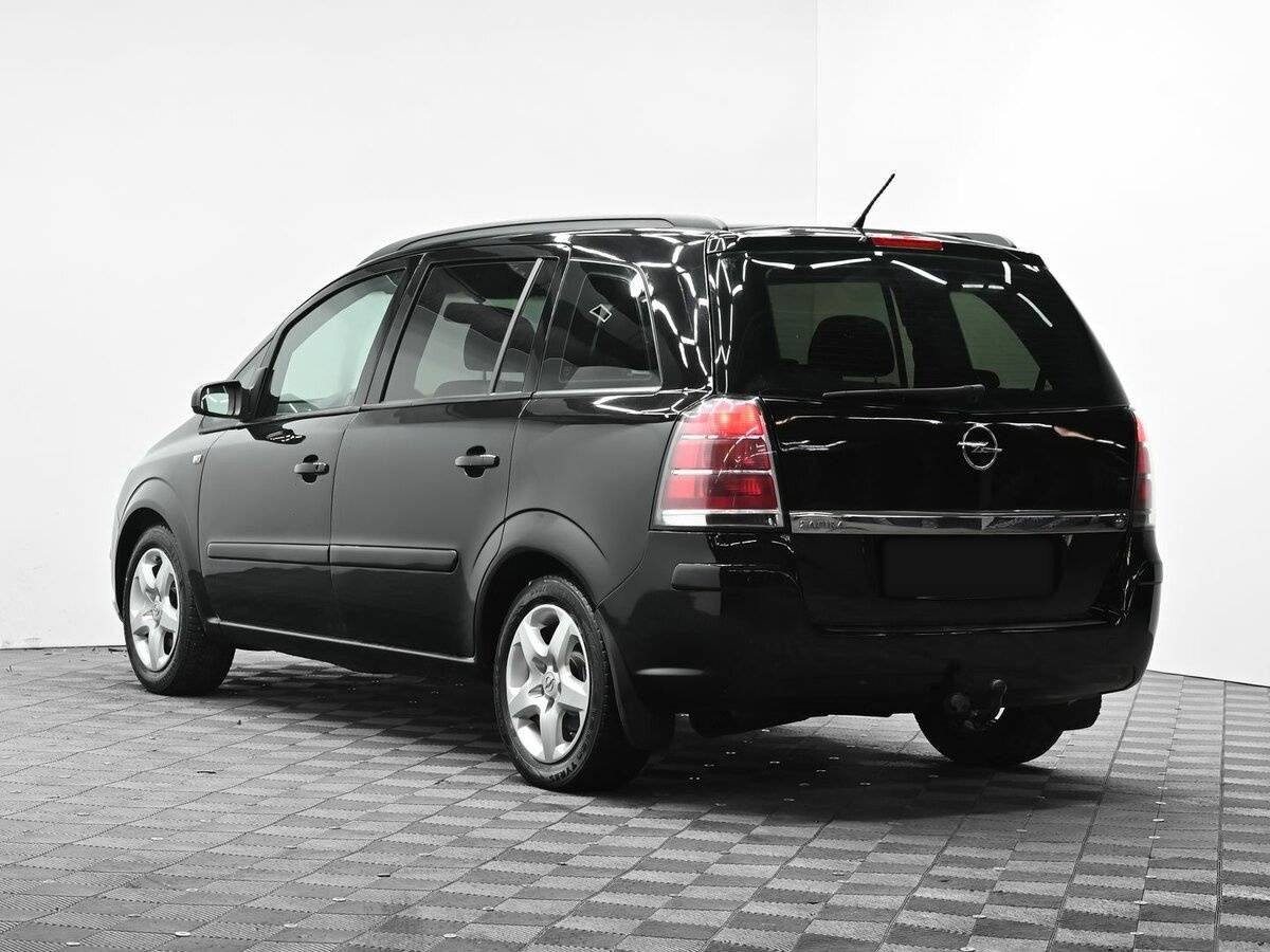 Купить Opel Zafira с пробегом. Фото: #2
