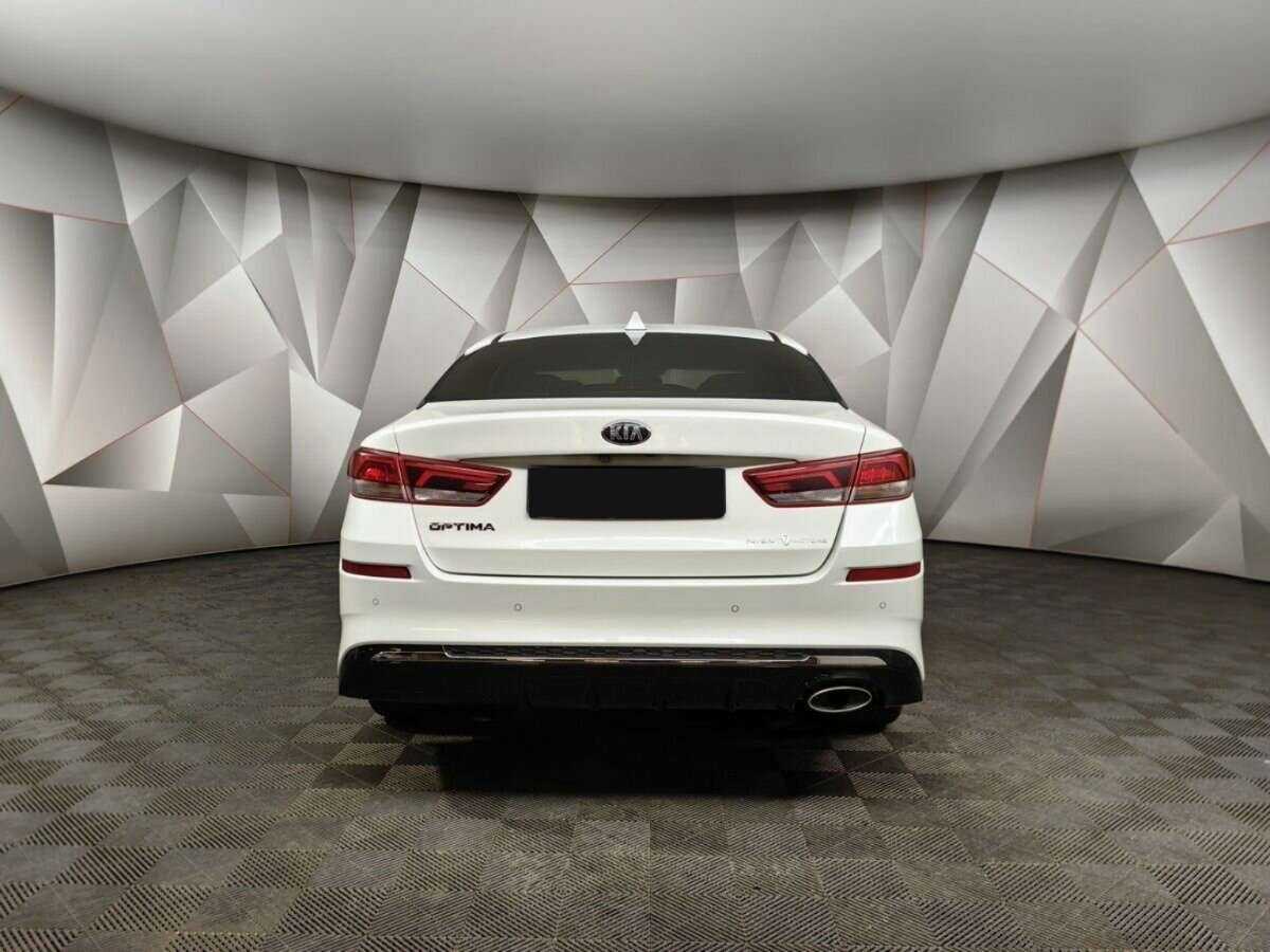 Купить Kia Optima с пробегом. Фото: #7