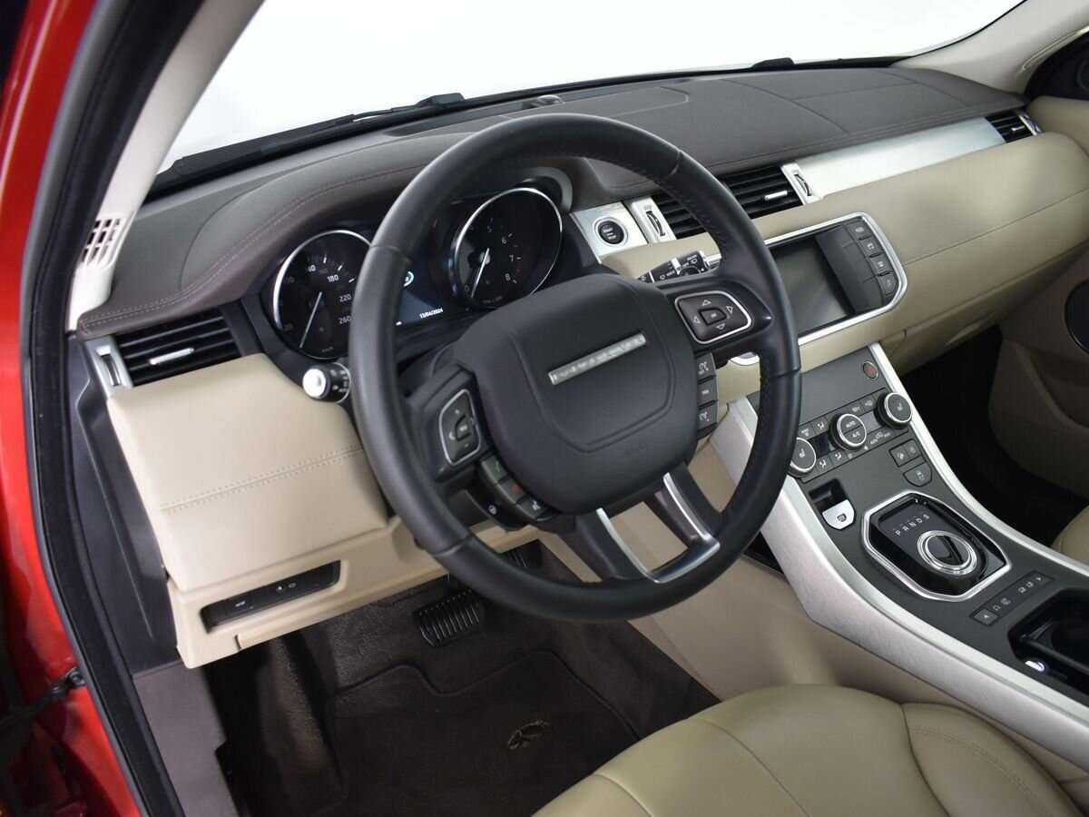 Купить Land Rover Range Rover Evoque с пробегом. Фото: #6