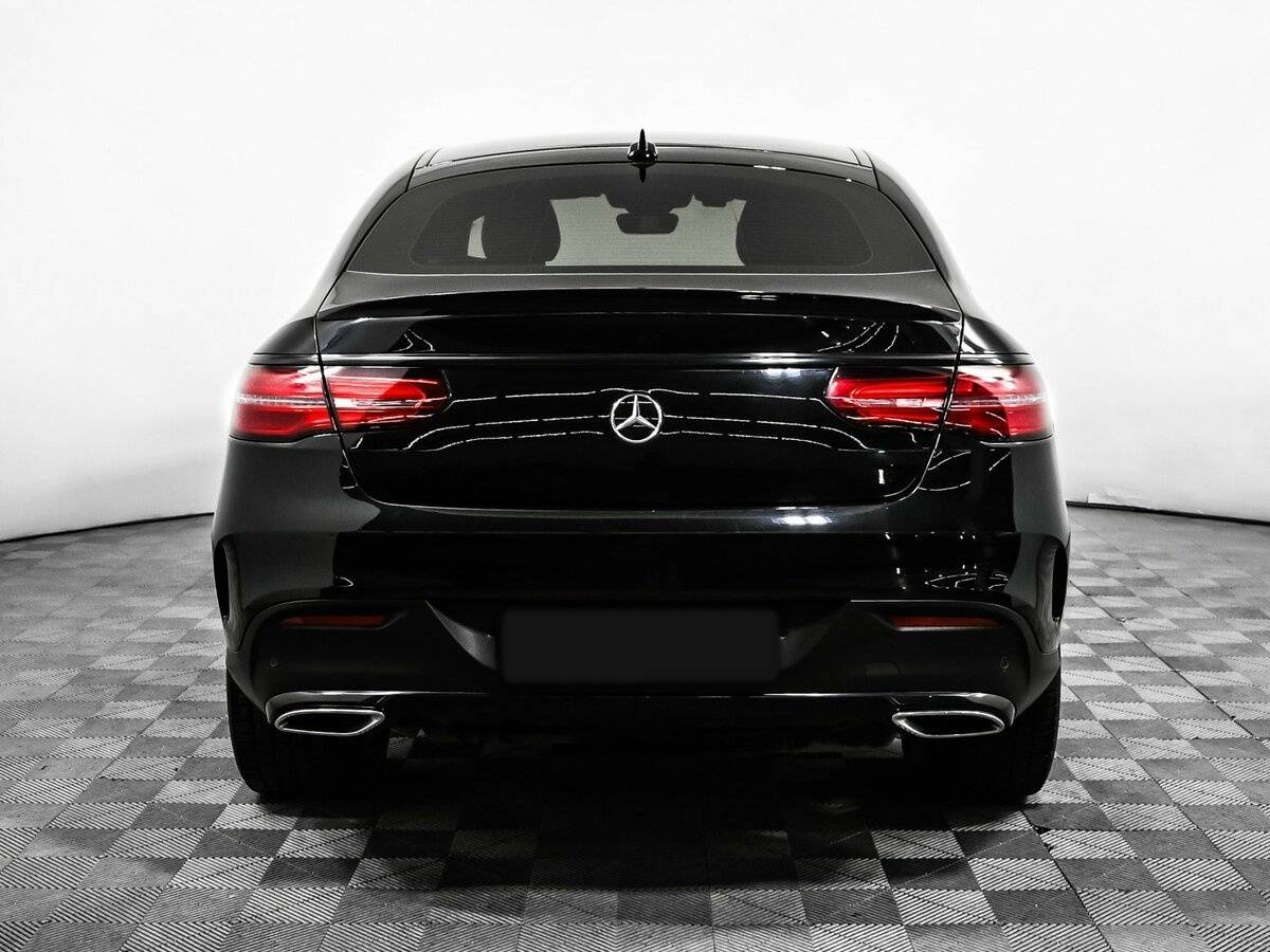 Купить Mercedes-Benz GLE с пробегом. Фото: #5