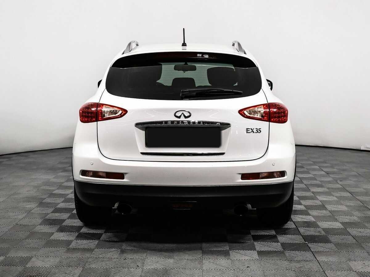 Купить Infiniti EX с пробегом. Фото: #5