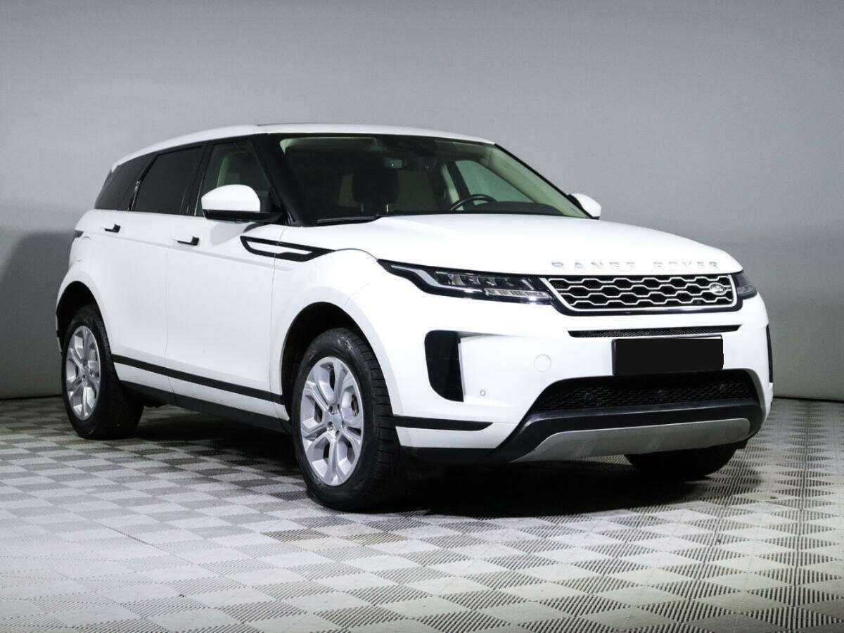 Купить Land Rover Range Rover Evoque с пробегом. Фото: #1