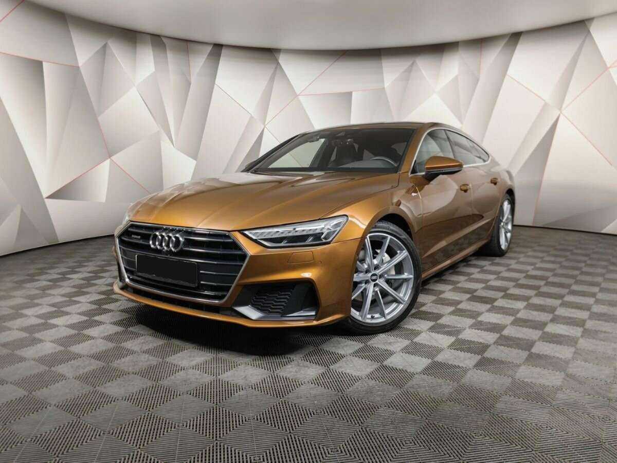 Купить Audi A7 с пробегом. Фото: #0