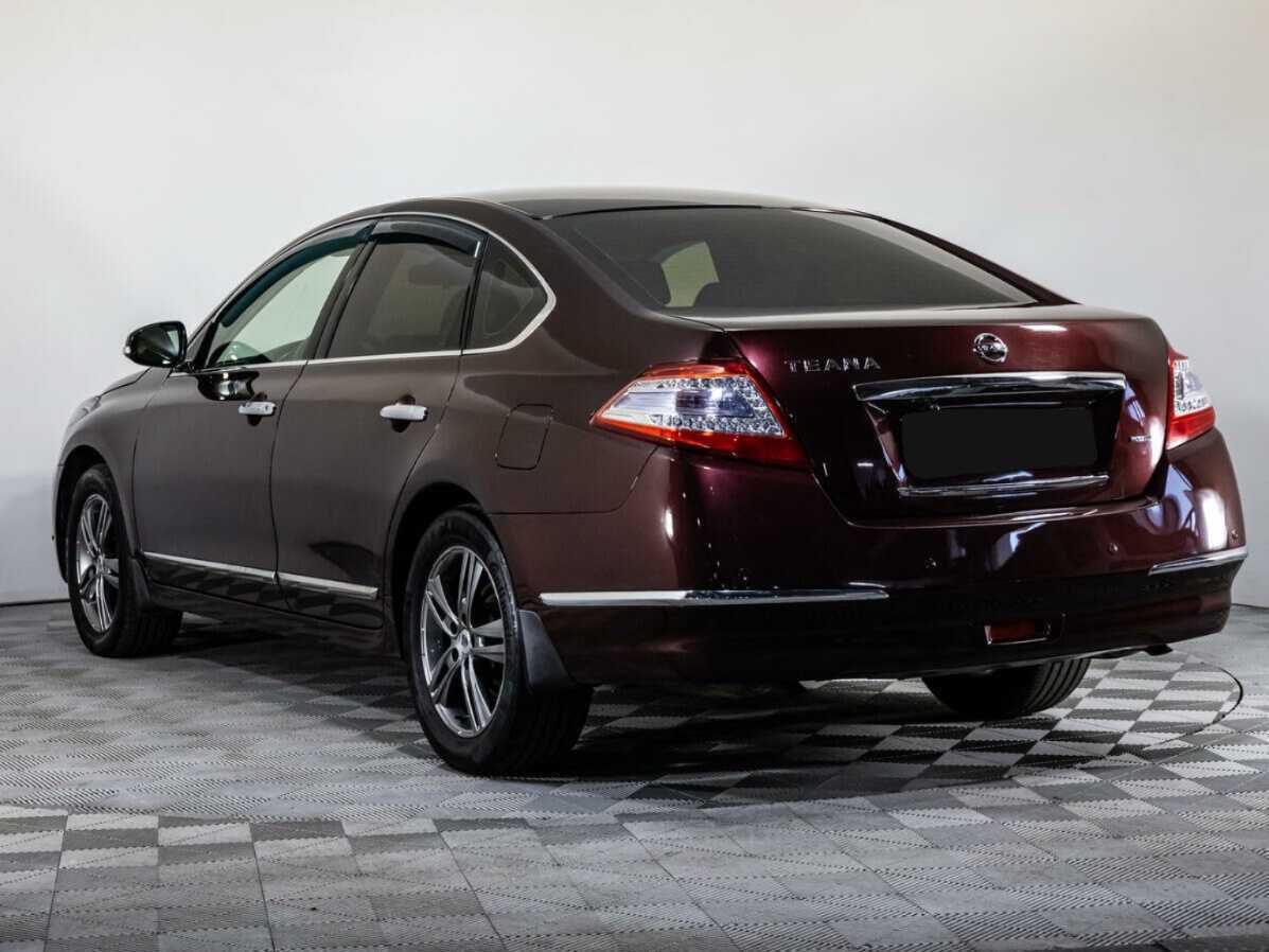 Купить Nissan Teana с пробегом. Фото: #5