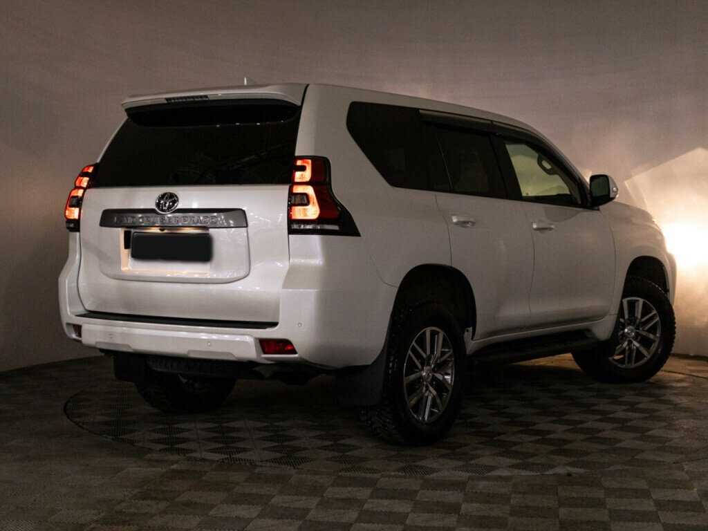 Купить Toyota Land Cruiser Prado с пробегом. Фото: #19