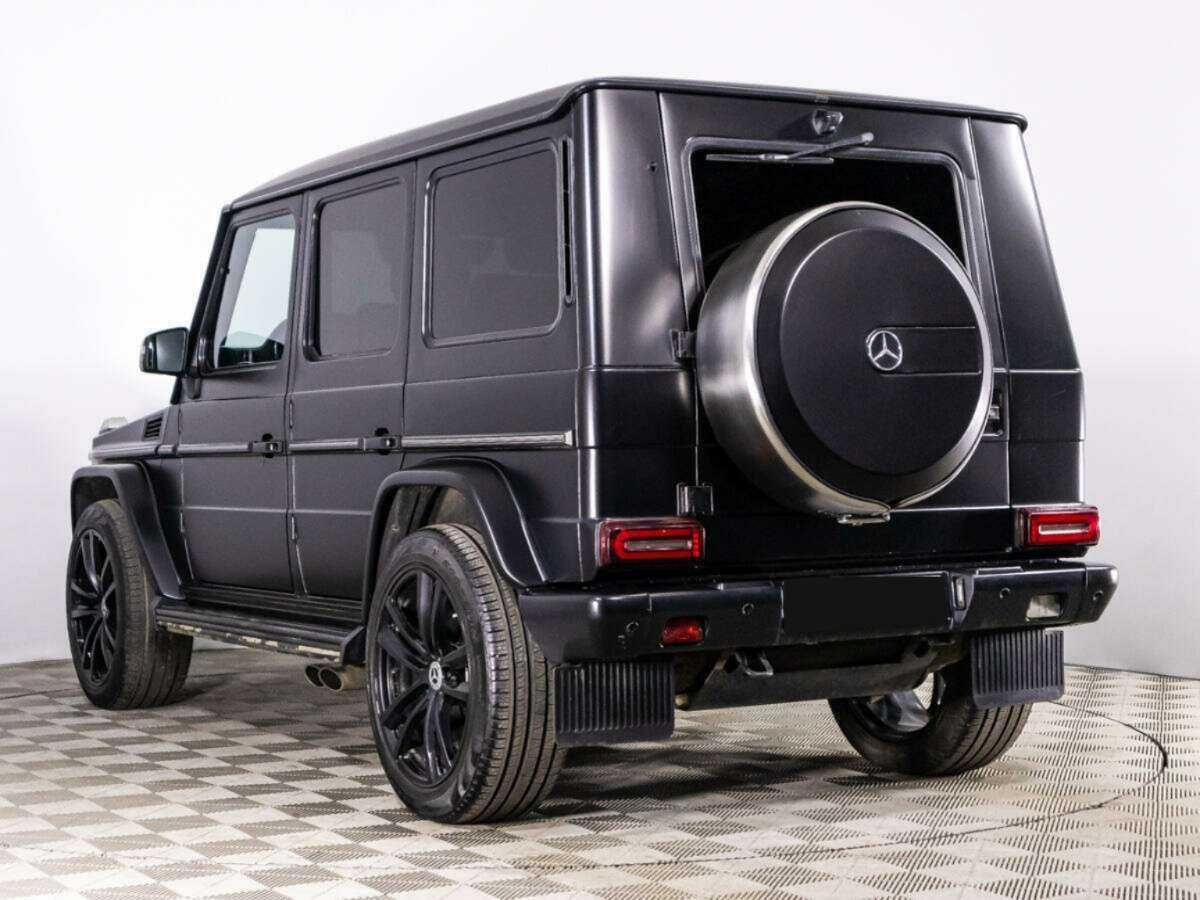 Купить Mercedes-Benz G-Класс с пробегом. Фото: #6