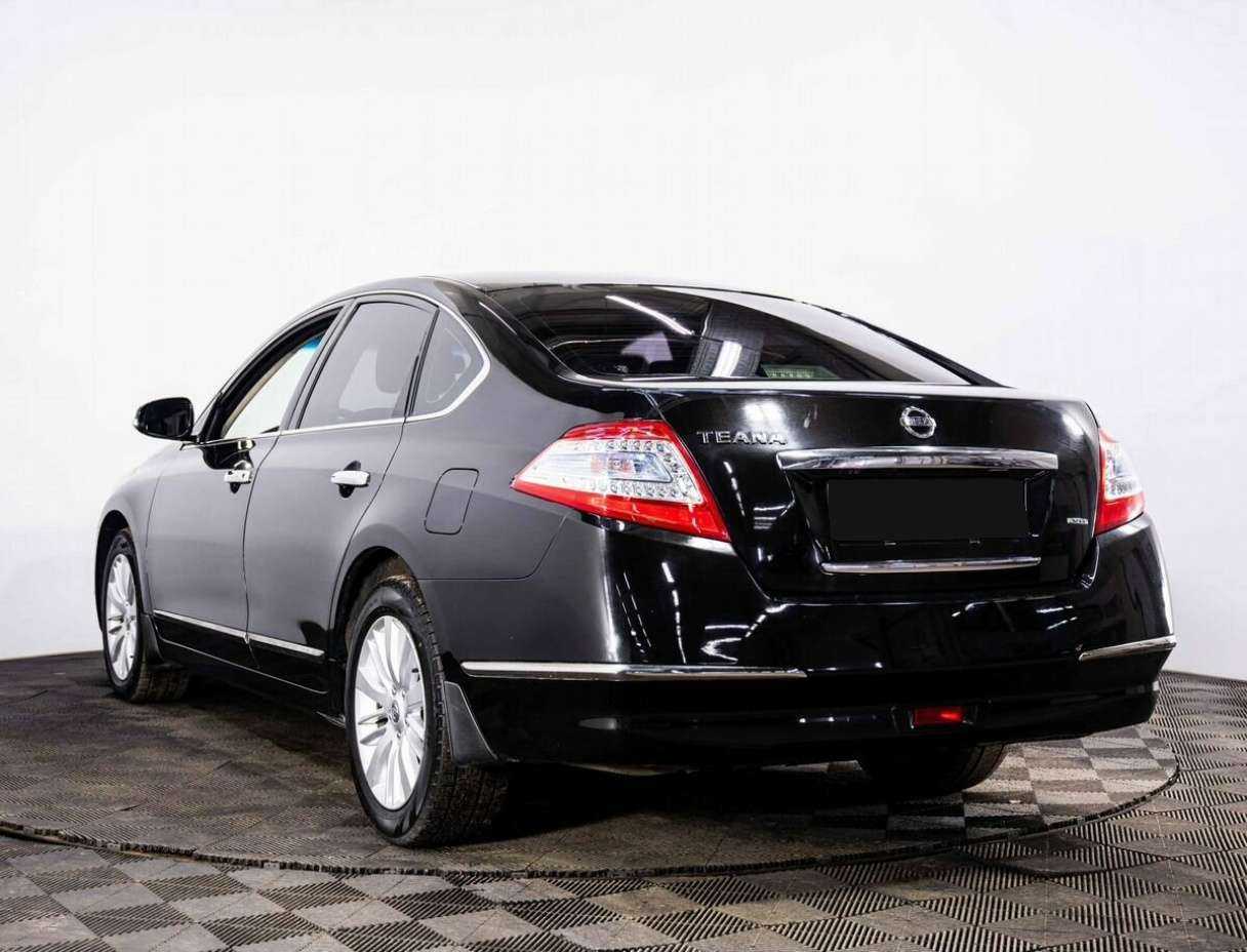 Купить Nissan Teana с пробегом. Фото: #3