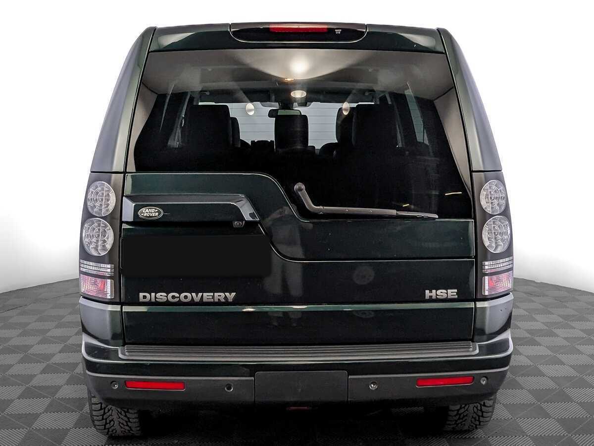 Купить Land Rover Discovery с пробегом. Фото: #5